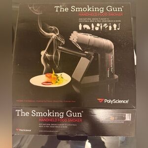 PolyScience The Smoking Gun Handheld Food Smoker